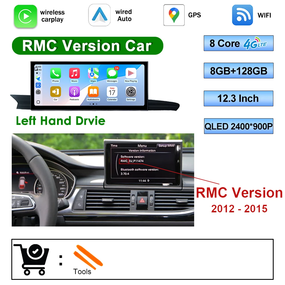 RMC 8G 128G