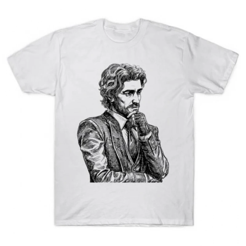 

Gustave 0427 Clair Obscur Expedition 33 Gift for RPG gamer 100% cotton printed tee Short Sleeve Graphic T-Shirt All size tops