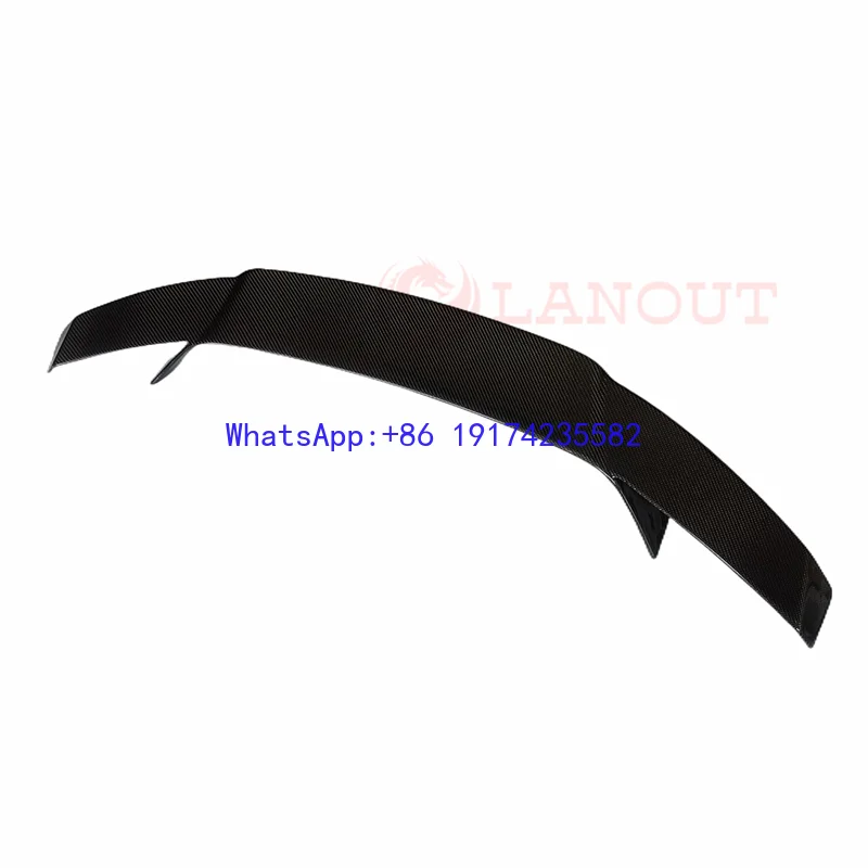 

Carbon Fiber Rear Spoiler for M-erc-ed-es B-en.z AMG GT50 GT53 2019 2020 FRP B Style Boot Racing GT Wings Car Styling