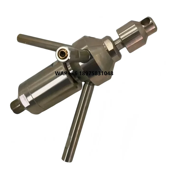 

High-speed rotary dredging pipeline inner wall pipeline nozzle industrial cleaning