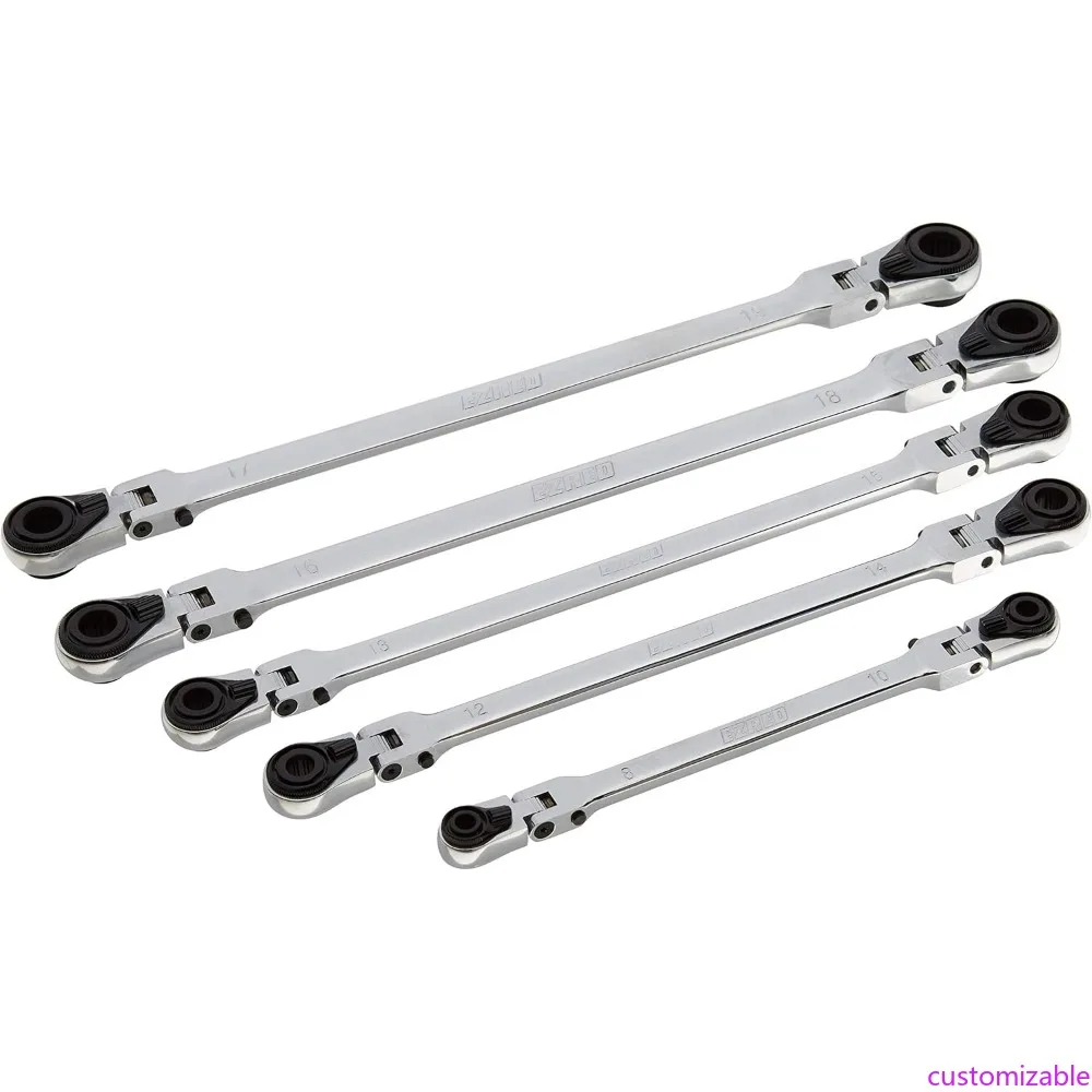 

5-Piece Metric Reverse Ratchet Wrench Set (EZR-WR5ML)
