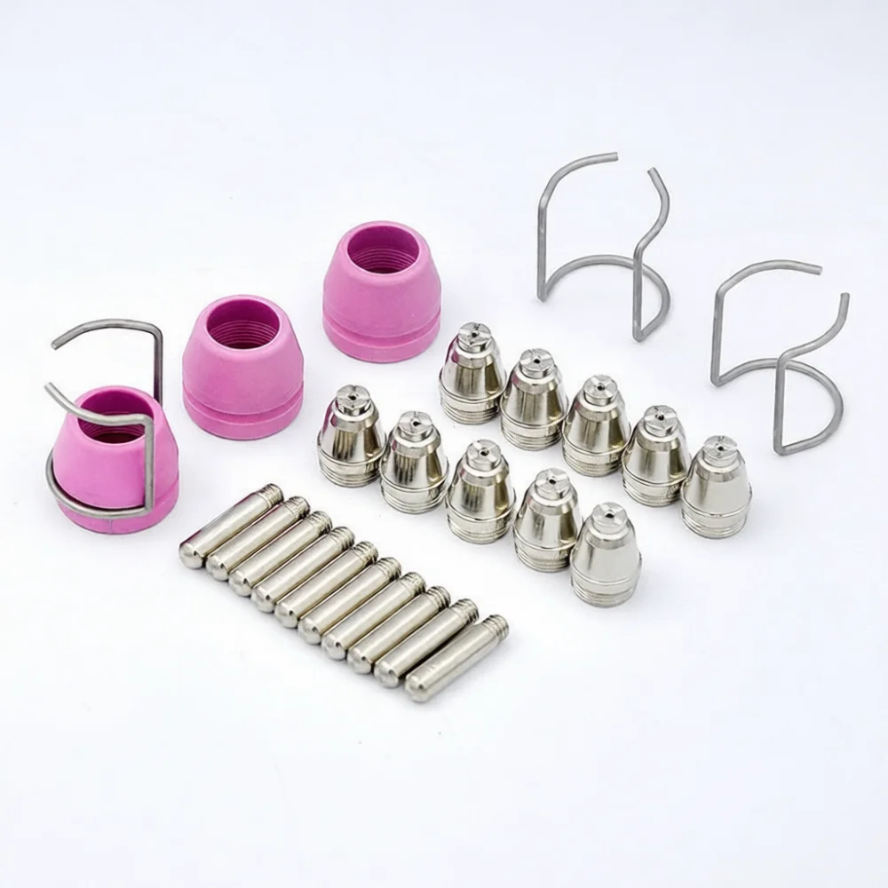 Professional Plasma Cutter Parts For SG55 AG60 Torch Nozzle Electrode Combo Metal Cutting Equipment Maintenance Tools