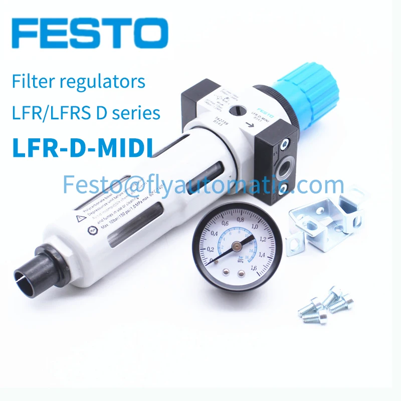 

LED-регулятор Festo LFR-D-MINI MIDI MAXI LFR-1/2-D-MIDI D Series 159630 186481