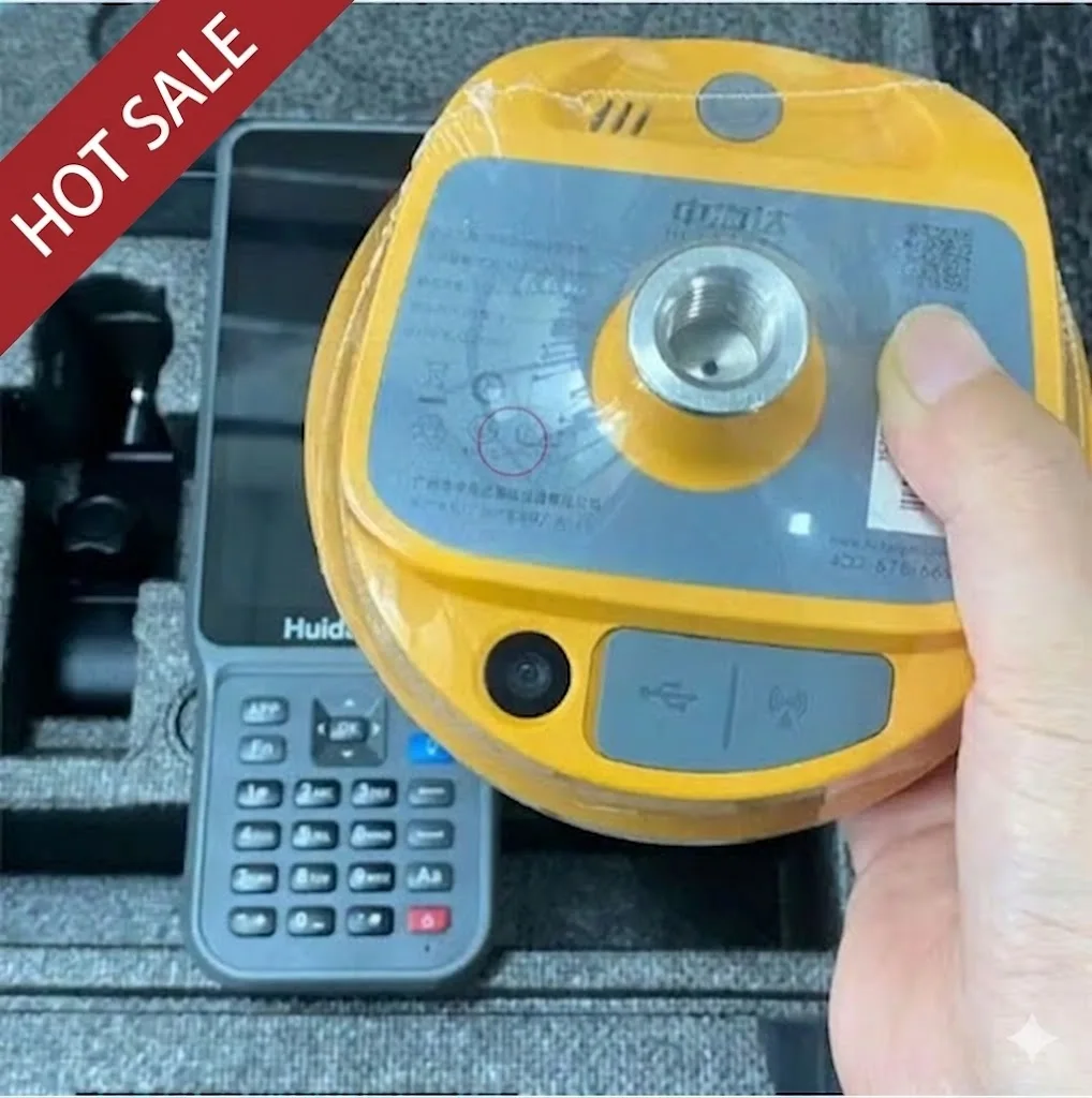 V300 V500 GNSS, 1408 Canales Profesionales, Colector GNSS RTK iHand55, Software Hi-Survey