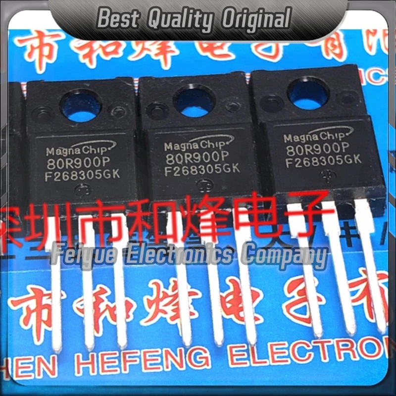 5PCS-20PCS  80R900P MMF80R900PTH  TO-220F 800V   Best Quality Imported Original