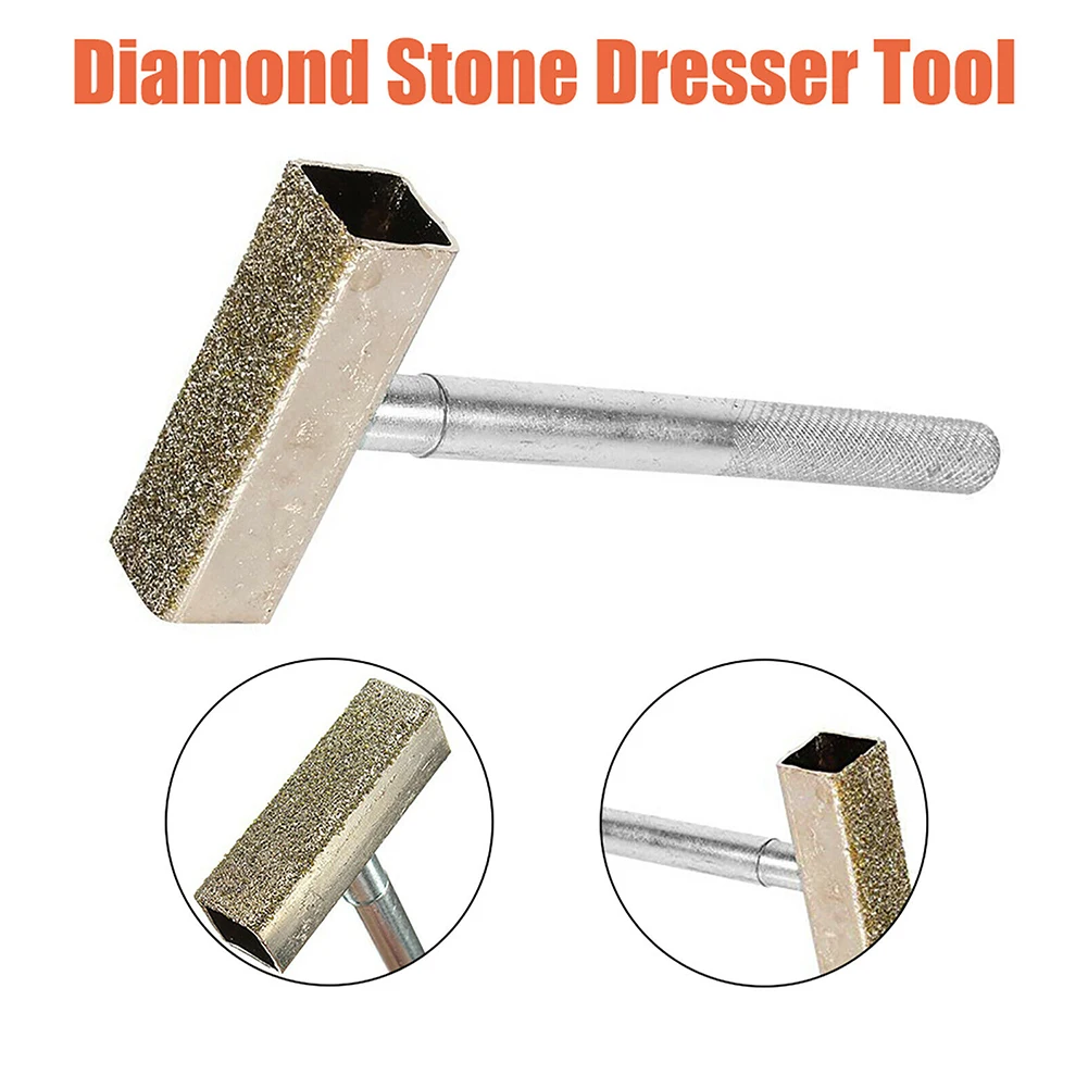Grinding Machines Tool CNC Metalworking Dresser Grinding Disc for changer With Knurled Handles Brand New Grinding