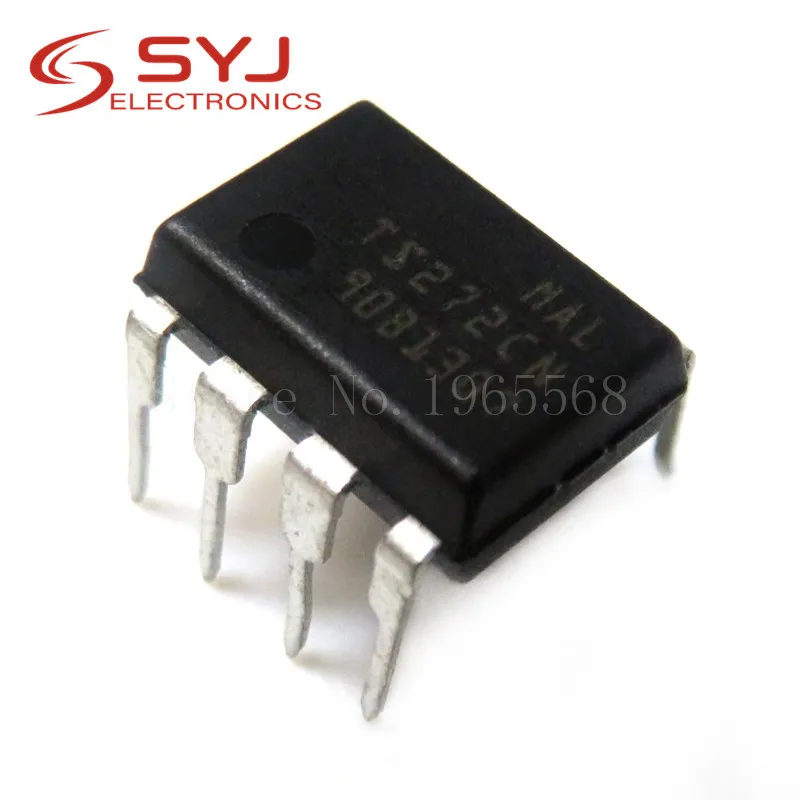 10pcs/lot TS272CN TS272 272C DIP-8 In Stock