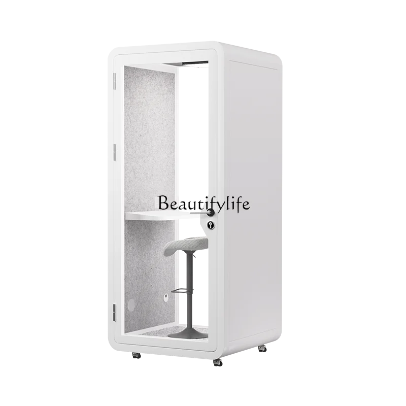 

Soundproof room, household piano, silent warehouse, live stream, indoor singing room, recording studio, movable