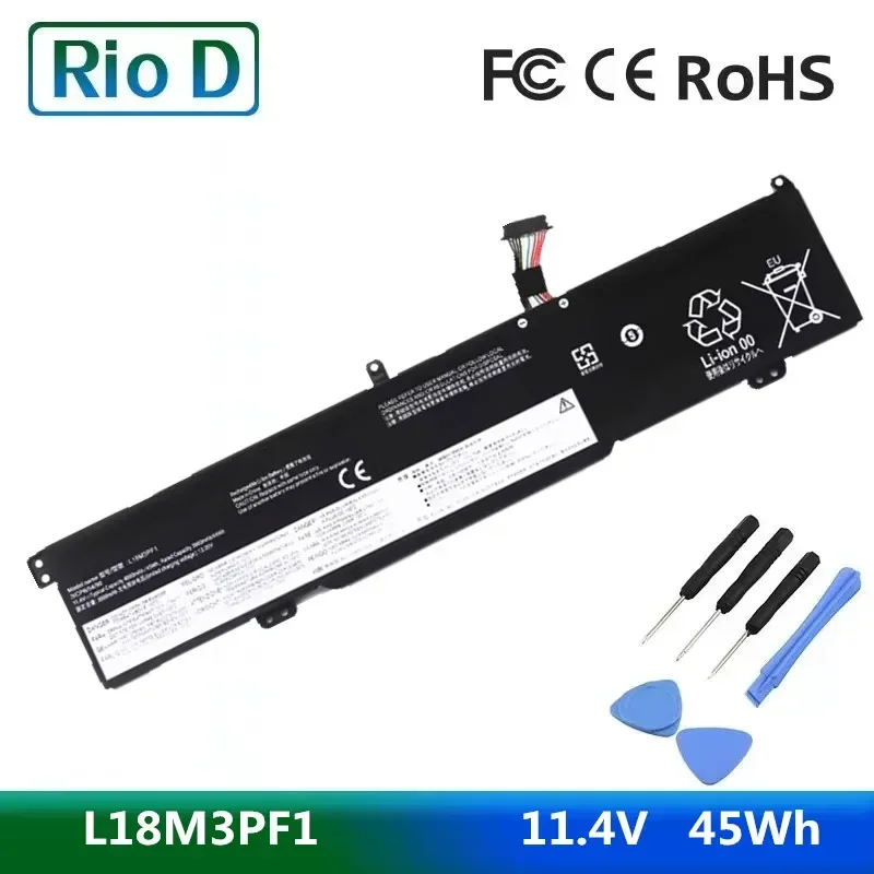 L18C3PF1 L18M3PF1 Laptop Battery For Lenovo Ideapad L340-15IRH L340-17IRH Gaming Series 5B10T04975