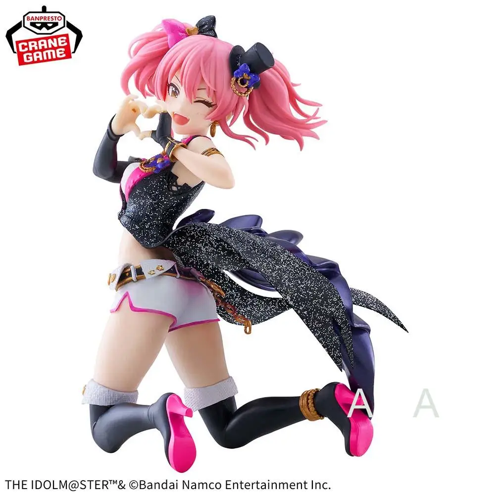 

В наличии оригинальная фигурка BANDAI Banpresto Idol Master Золушка MIKA JOUGASAKI, модель аниме, оригинальная игрушка в штучной упаковке