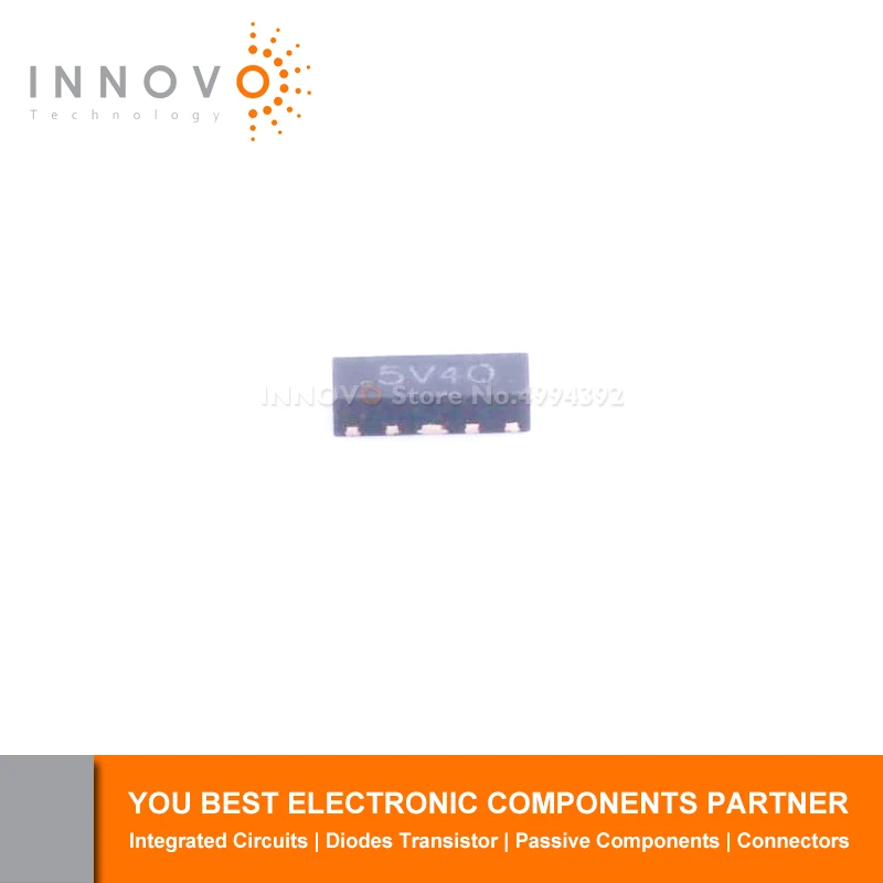

INNOVO 10 шт./лот Бесплатная доставка ESD5304D-10/TR ESD5344D-10/TR DFN2510-1 Новый оригинал