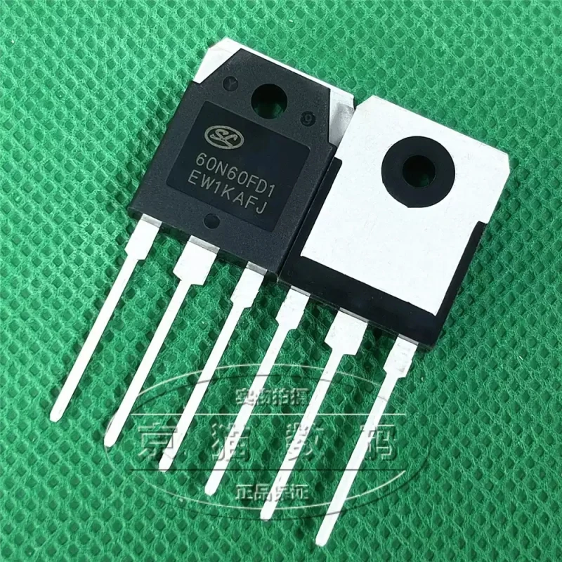 2pieces 60N60FD1 SGT60N60FD1PN 600V 60A TO-3P 100%original&new IGBT tubes are commonly used in inverter welding machines