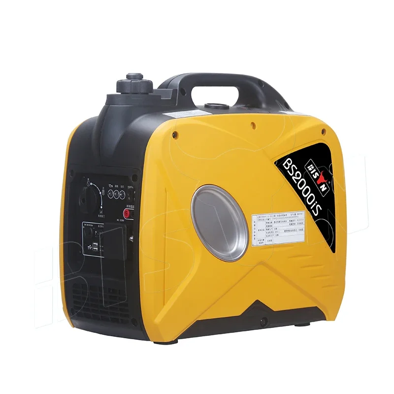 Bison China 48 Volt 220v 50hz Dc Silent Portable Petrol Power Pure Sine Wave Gasoline Generator Invertor