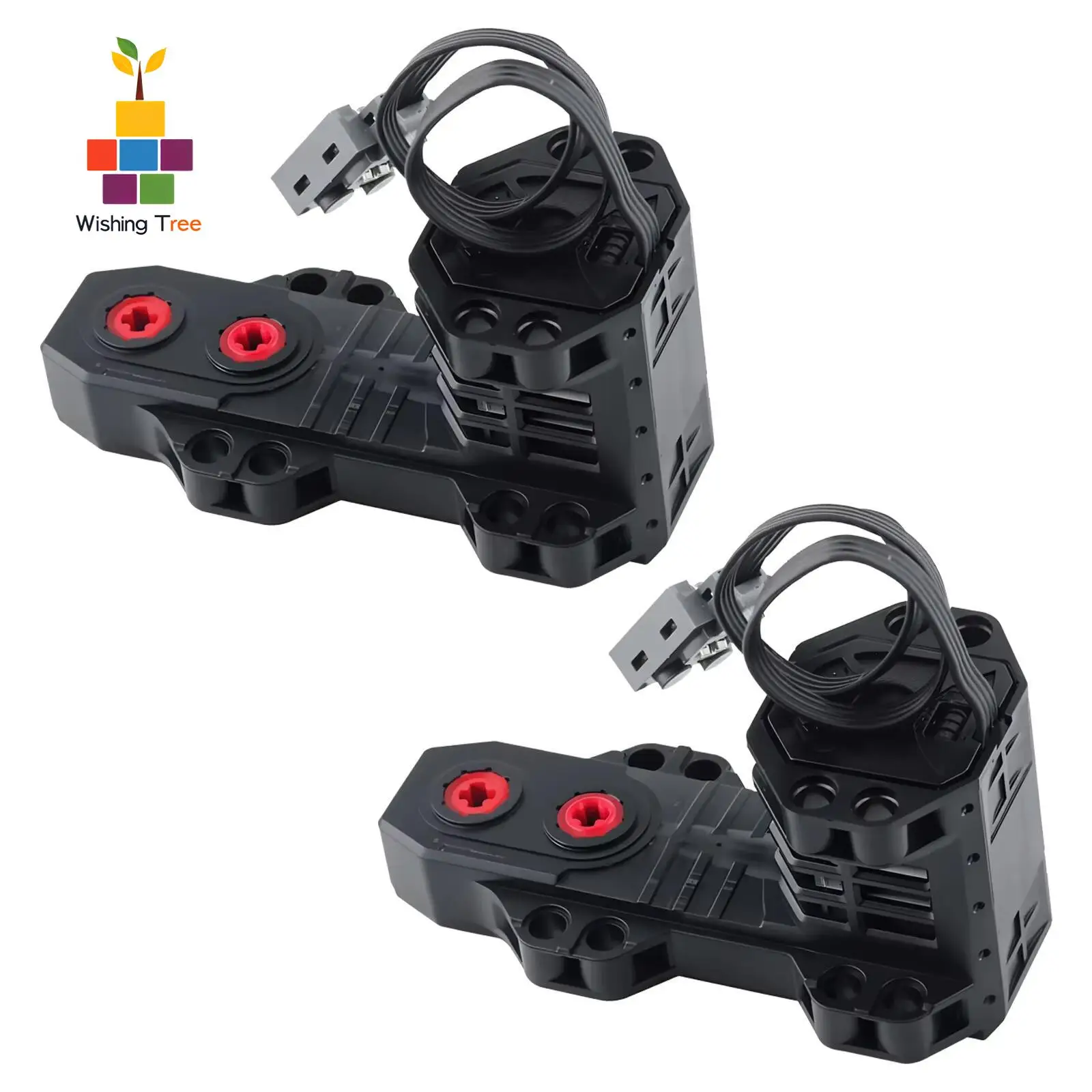 Motor de buggy de alta potencia para bloques de construcción: compatible con los modelos 5292 63531