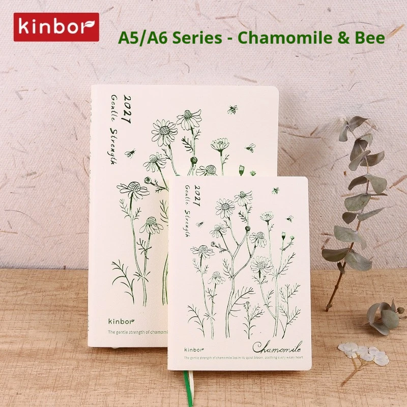 Kinbor 2027 A5 A6 Annual Noteb - огляд і ціна Meal Plan Notepad
