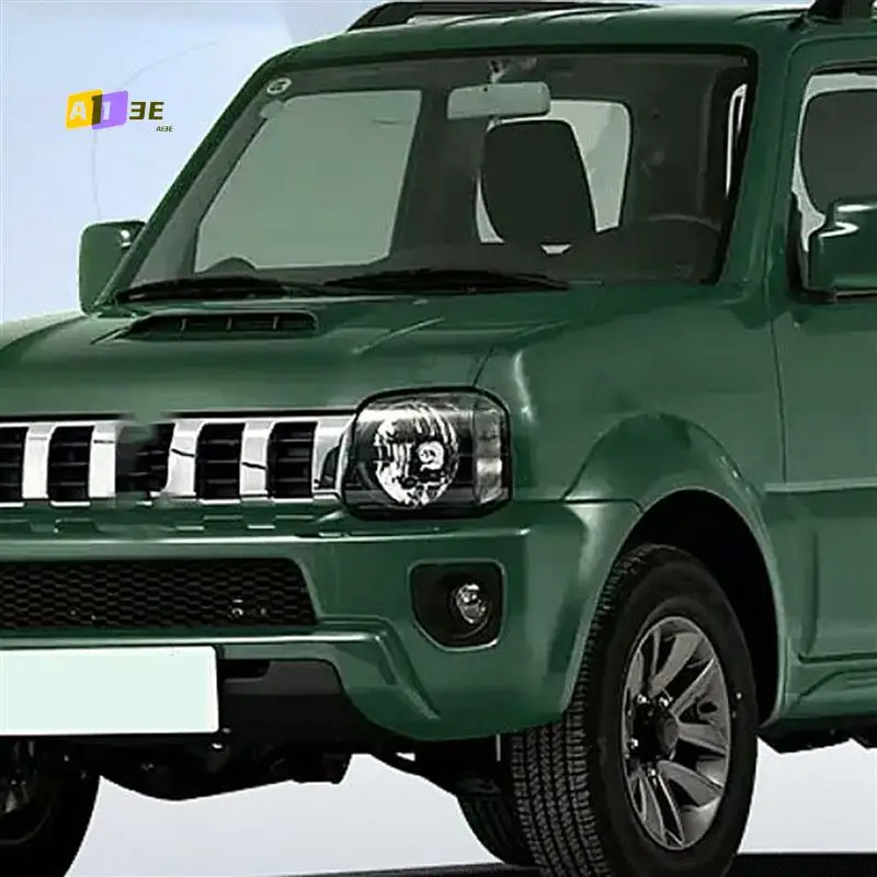 

A03E-1PC корпус линзы фар автомобиля для Suzuki Jimny 2006-2016 автомобильные фары замена стекла авто корпус (правый)