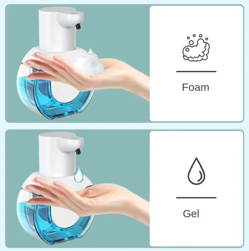 Smart Soap Dispenser 420ml Touchless Motion Sensor Washing Hand Device Wall-Mounted Liquid Soap Dispenser Liquid/Foam Model