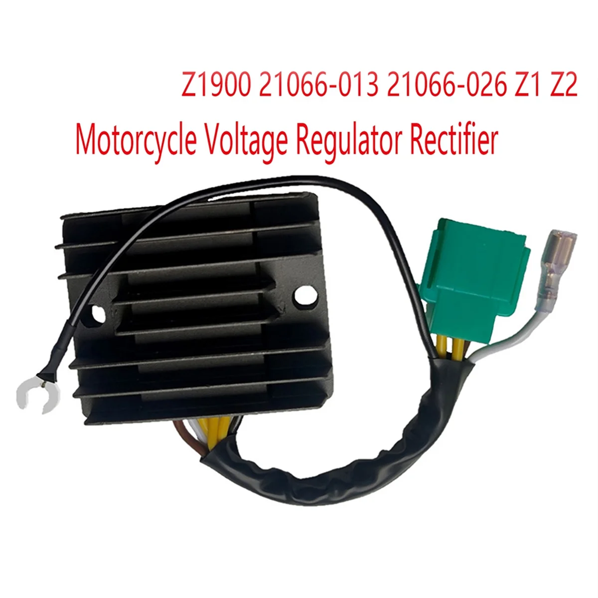 Motorcycle Voltage Regulator Rectifier for Kawasaki Z1900 21066-013 21066-026 Z1 Z2