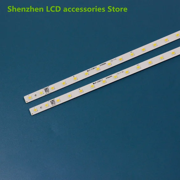 Faixa de retroiluminação de TV LCD para QA55Q60RAJX V9Q6-550SM0-R0 19Y_Q60_STC550AZ8 BN96-48109A alumínio 100% novo 597MM 52LED 3V