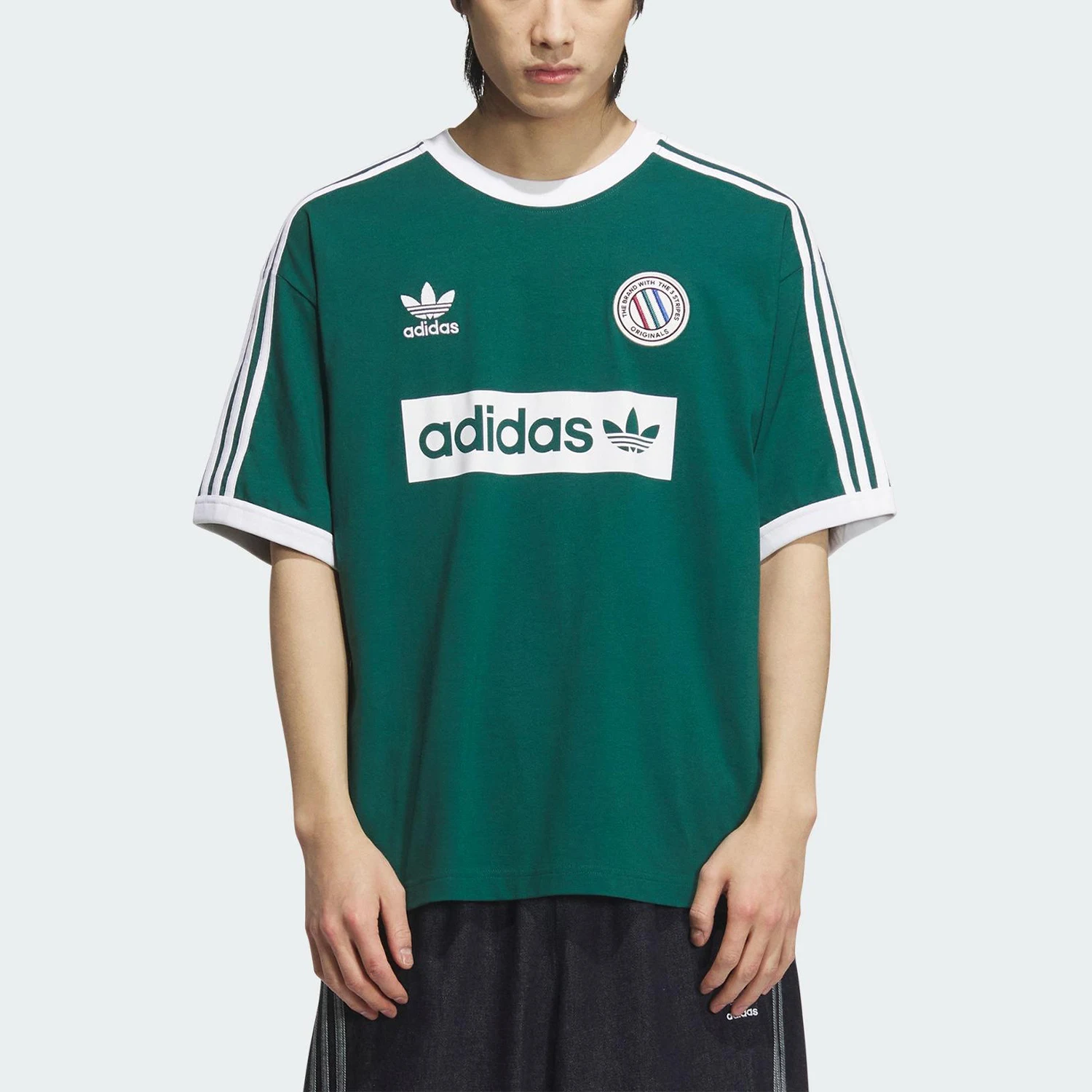 

adidas Originals Men's Summer Retro Knit T-shirt KC2604
