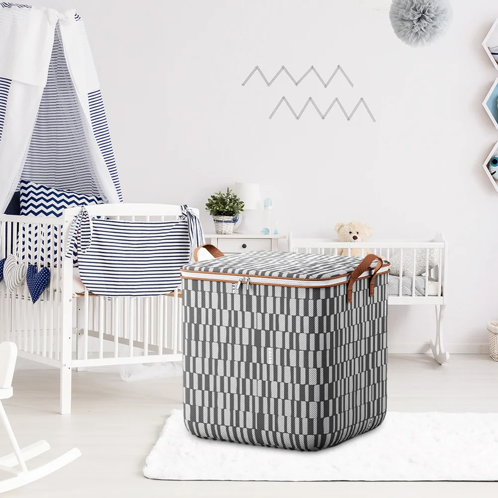 100/140/180L صندوق تخزين ملابس أكياس مقاوم للماء صندوق تخزين ملابس صناديق مقاومة للرطوبة الملابس المنظم فرز حقيبة للملابس لحاف #1