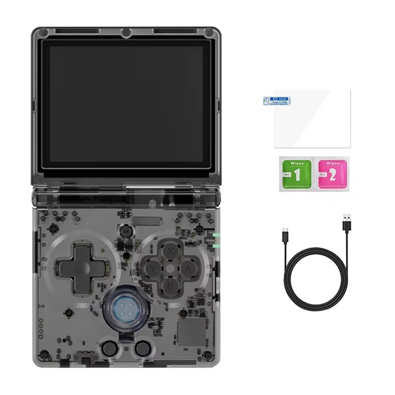 

RG35XXSP Retro Handheld Game Console 3.5Inch Screen Portable Foldable Handheld Game Console With 3300Mah Battery 64GB
