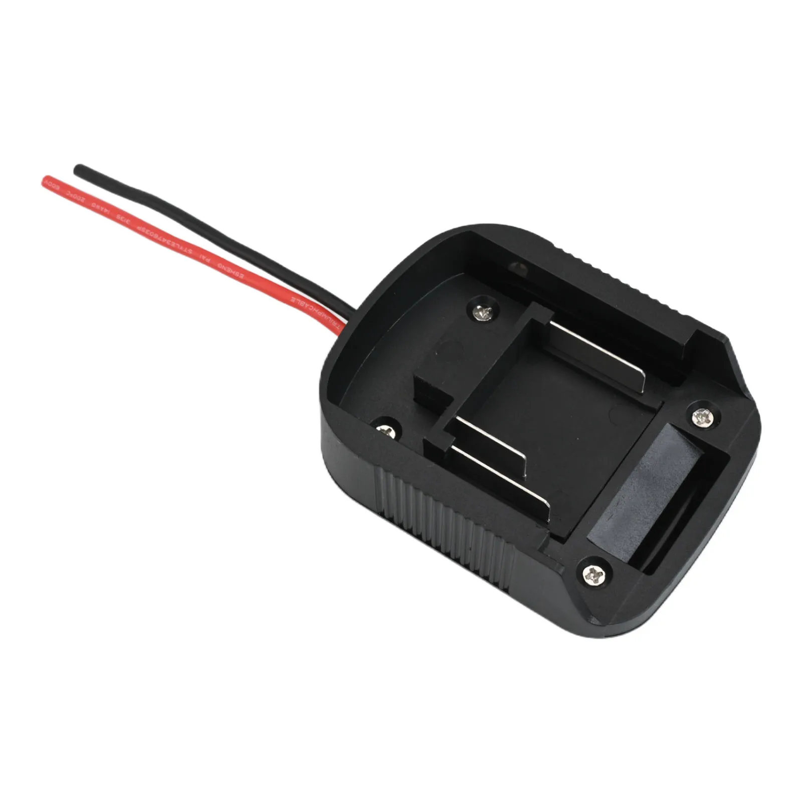 Adapter Connector with Terminal Block for BL1830 BL1430 BL1860 Li-ion Battery Mounting in Power Tools and Robotics Development