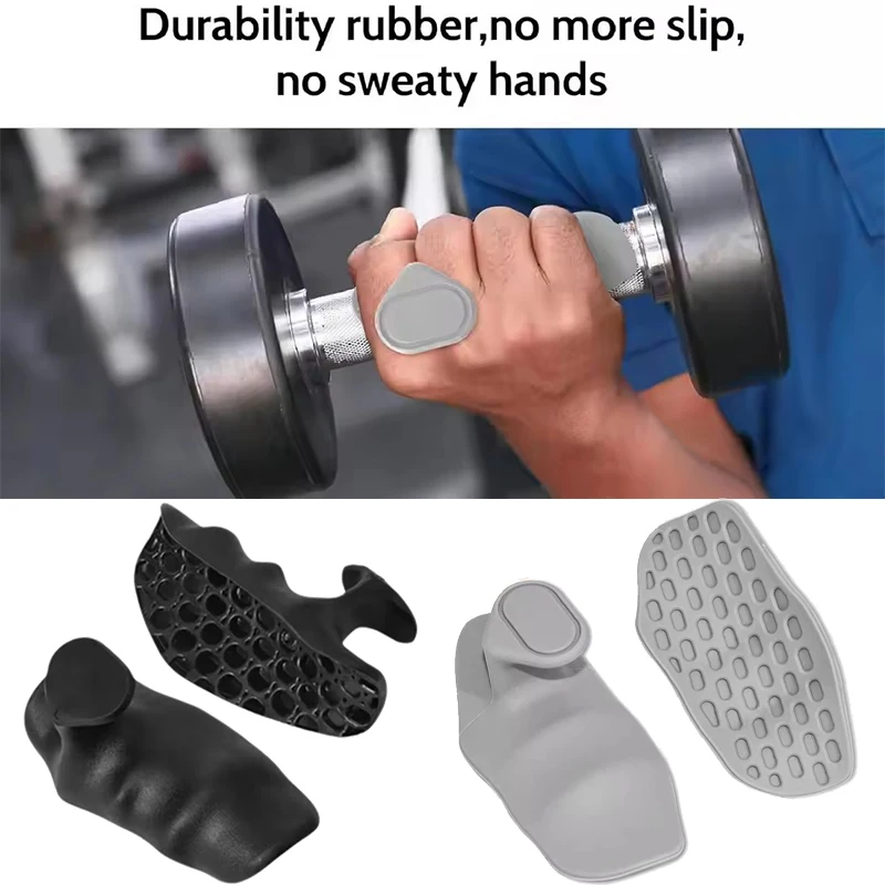 تجريب الصالة الرياضية قفازات سيليكون النخيل القبضات سحب ما يصل القبضات للرجال النساء جهاز قبضة اليد لممارسة الجمباز رفع الأثقال #1