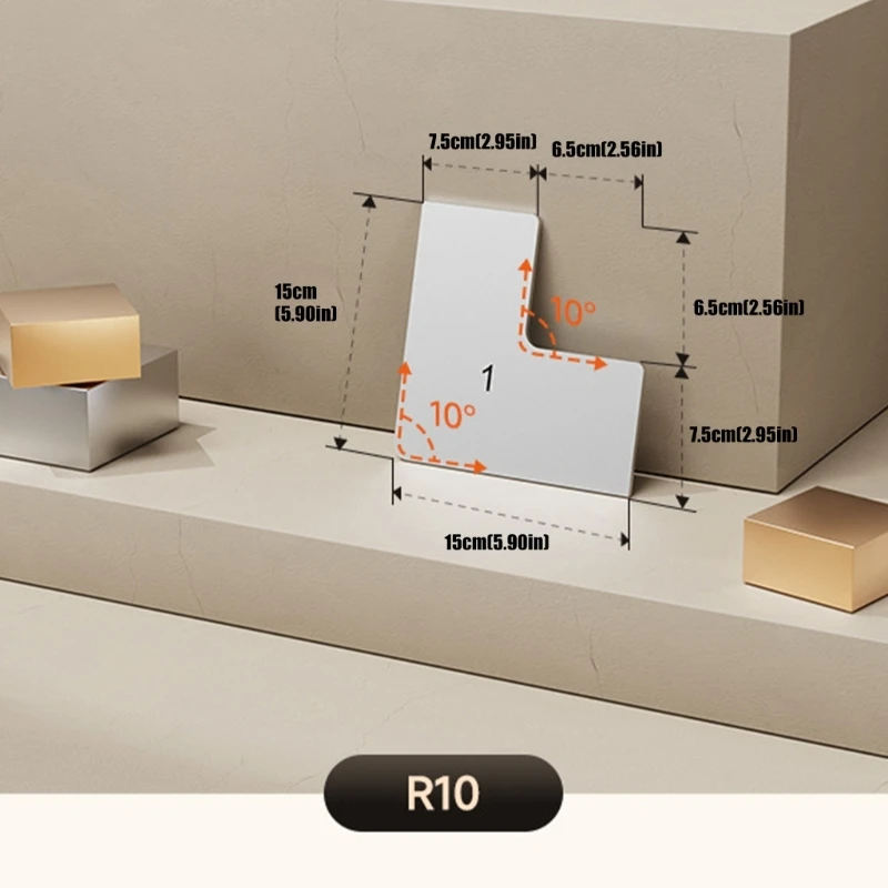 

Curved Concrete Trowel Scraper Tool Construction Spatulas for Smooth Wall Surfaces Preparation Paint Stripping 37JD