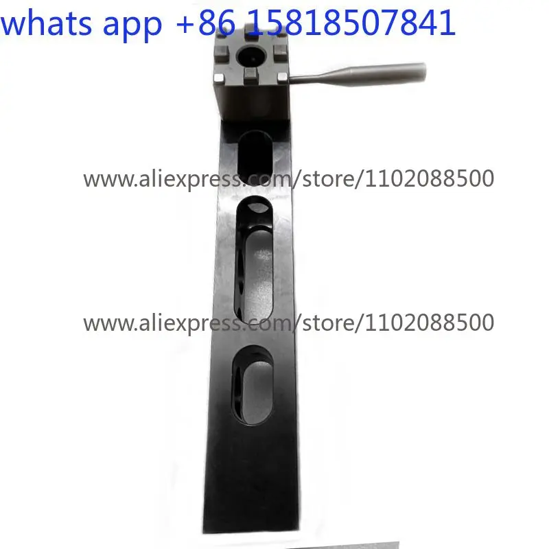 Spark machine XY axis override lateral lengthening and heightening extension long rod arm clamp chuck fixture base