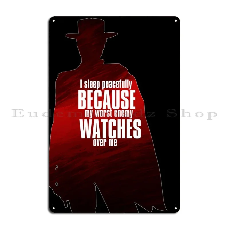 Peace Maker 2 Metal Sign Decoration Wall Mural Wall Decor Customized Cinema Tin Sign Poster