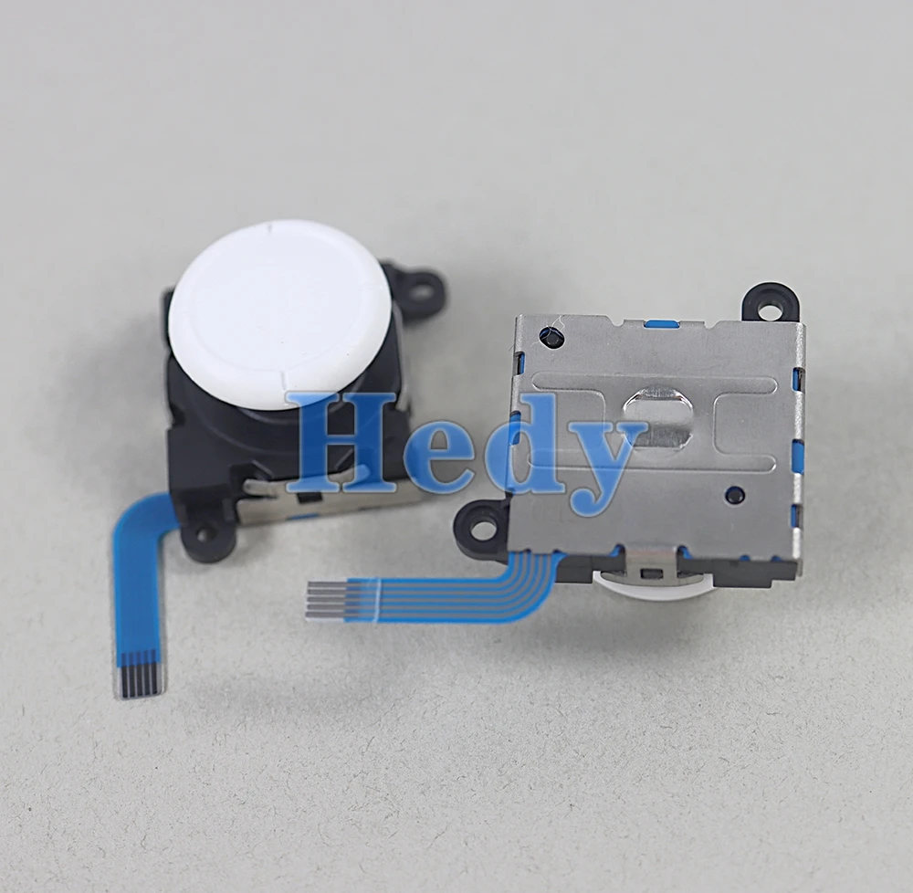 1 unidad Original nueva pieza de reparación del controlador Joy Con 4,0 Joystick 3D con Cable flexible para NS Nintendo NS Switch V4 Joystick 3D
