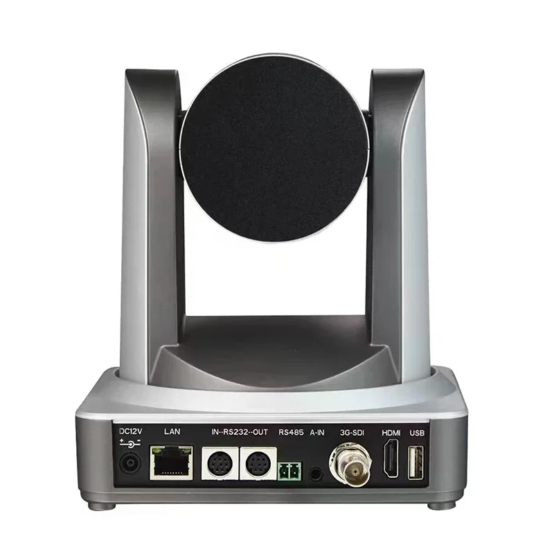 1080p IP POE PTZ Camera    SDI Onvif Visca 12x Zoom Video Conferencing Live Stream Plug Play