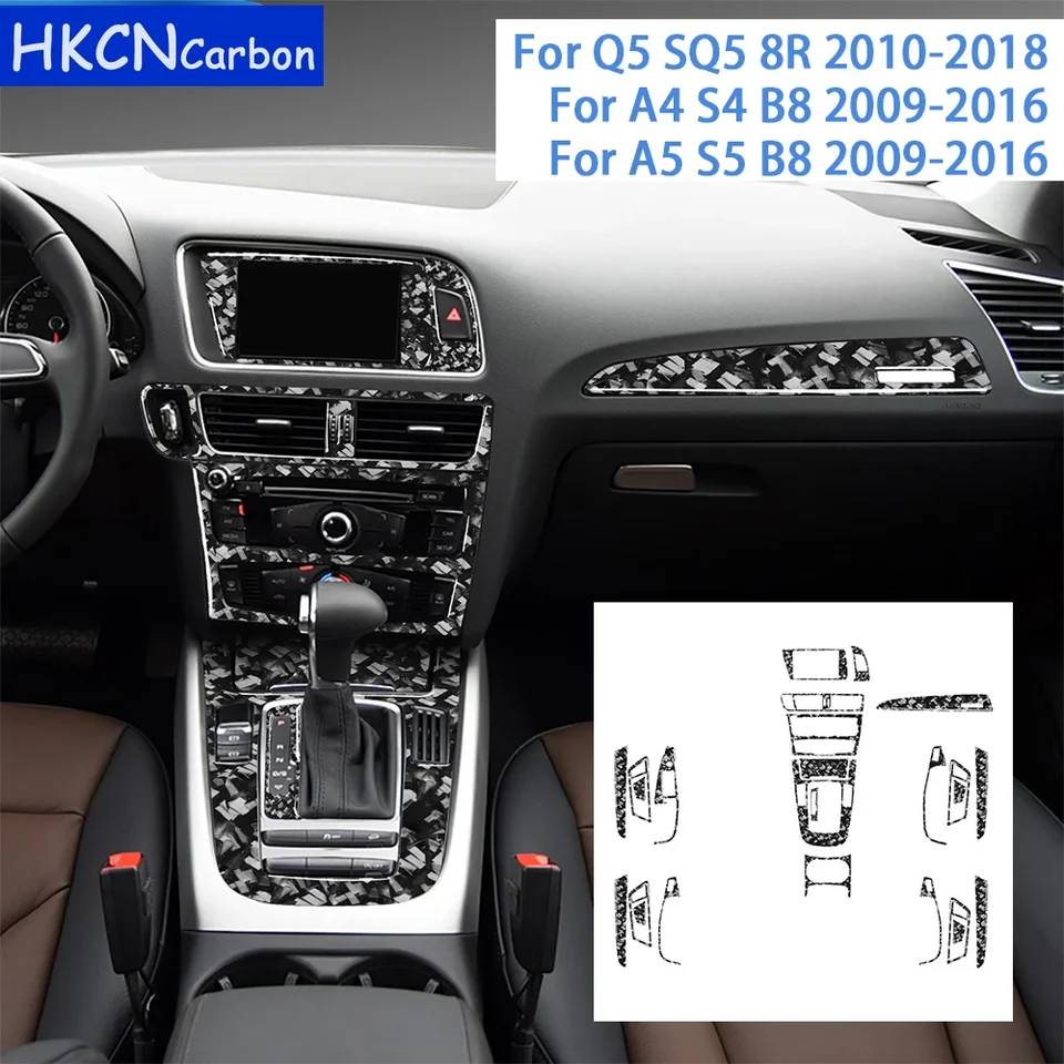 Auto Paneel Trim Cover Voor Voor Q5 Voor 8R 2009-2017 Auto Styling