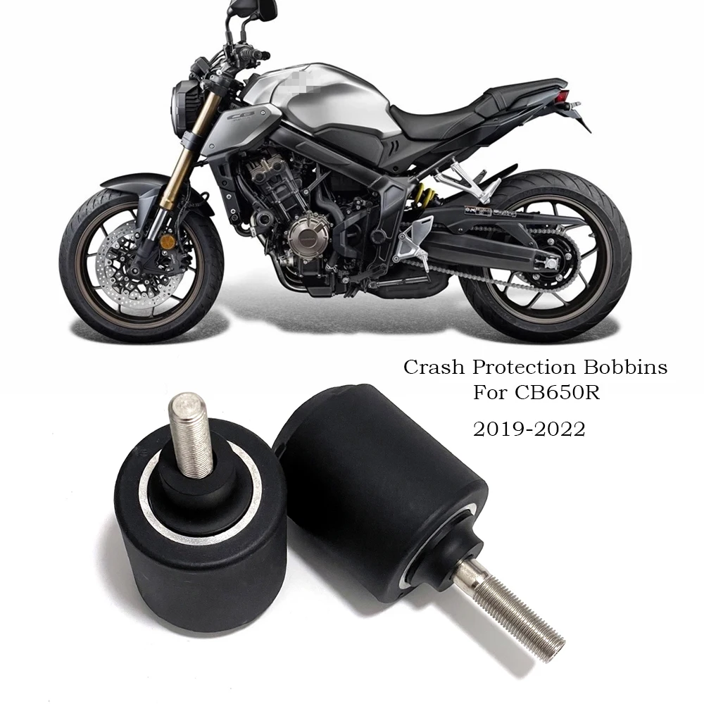 

For HONDA CB650R cb650r 2019-2024 Motorcycle Falling Protection Frame Slider Fairing Guard Crash Pad Protector accessoires moto