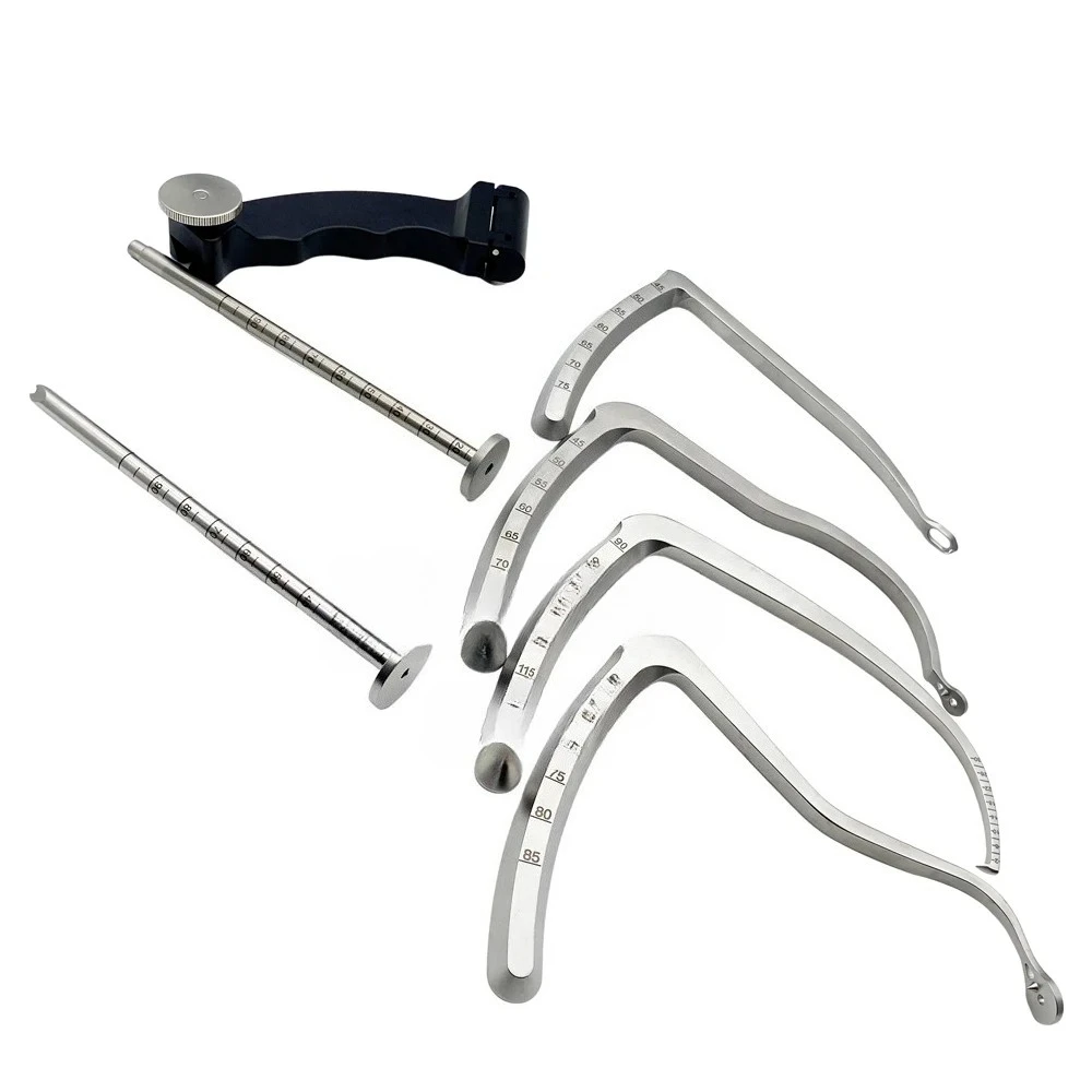 Adjustable C-type Drill Guide Sight Knee Ligament Shoulder Femoral Tibia Aimer Guider Orthopedic Instrument Autoclaveable