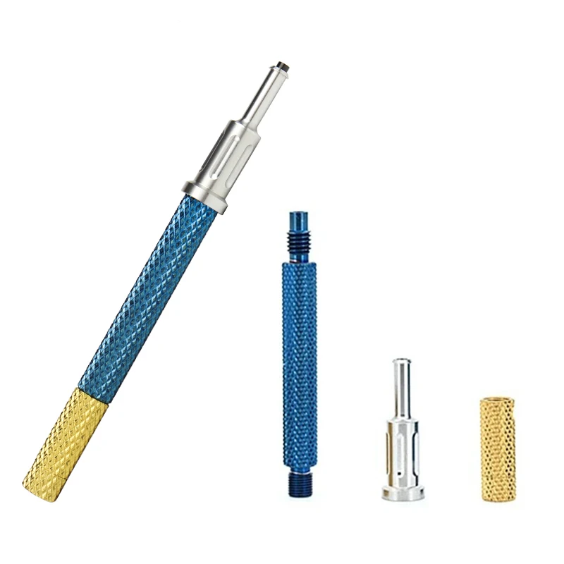 Dental Implant Core Retrieval Tool Magic Rod Locator Abutment Caps Replacement Core Retrieval Auxiliary Tool