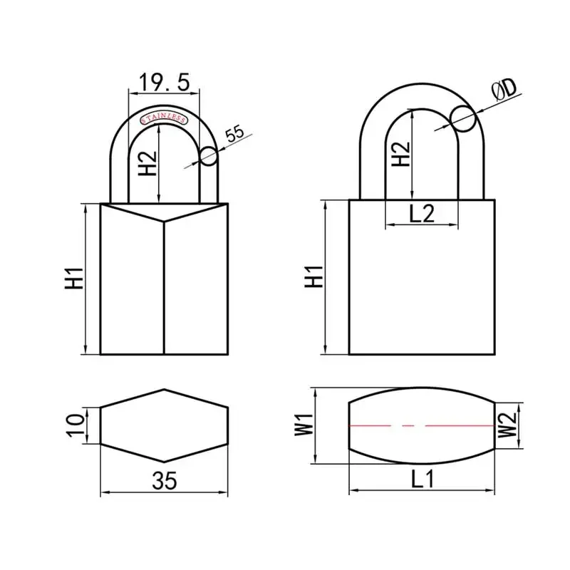 Upgrade-Sicherheits-Smart-Key-Management-Mechanisches Schloss mit Aufzeichnungen zum gesamten Zugang für die Haustür