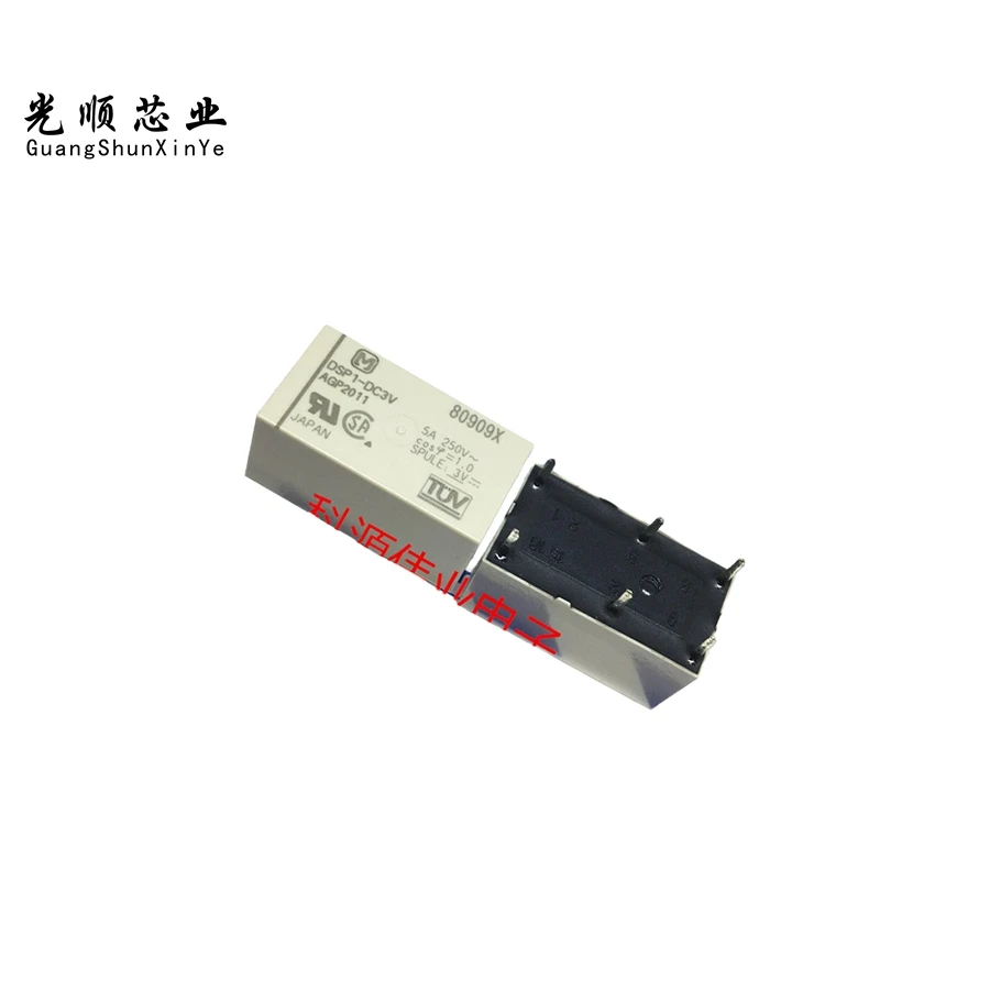 DSP1-DC3V -F  AGP2011 6Pin  5A -DC12V-F