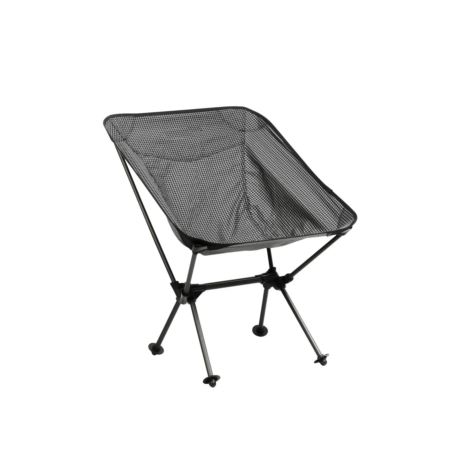 

Modern Design Portable Outdoor Carbon Folding Chair Multi-Use Leisure Aluminum Beach Chair for Camping Durable Metal