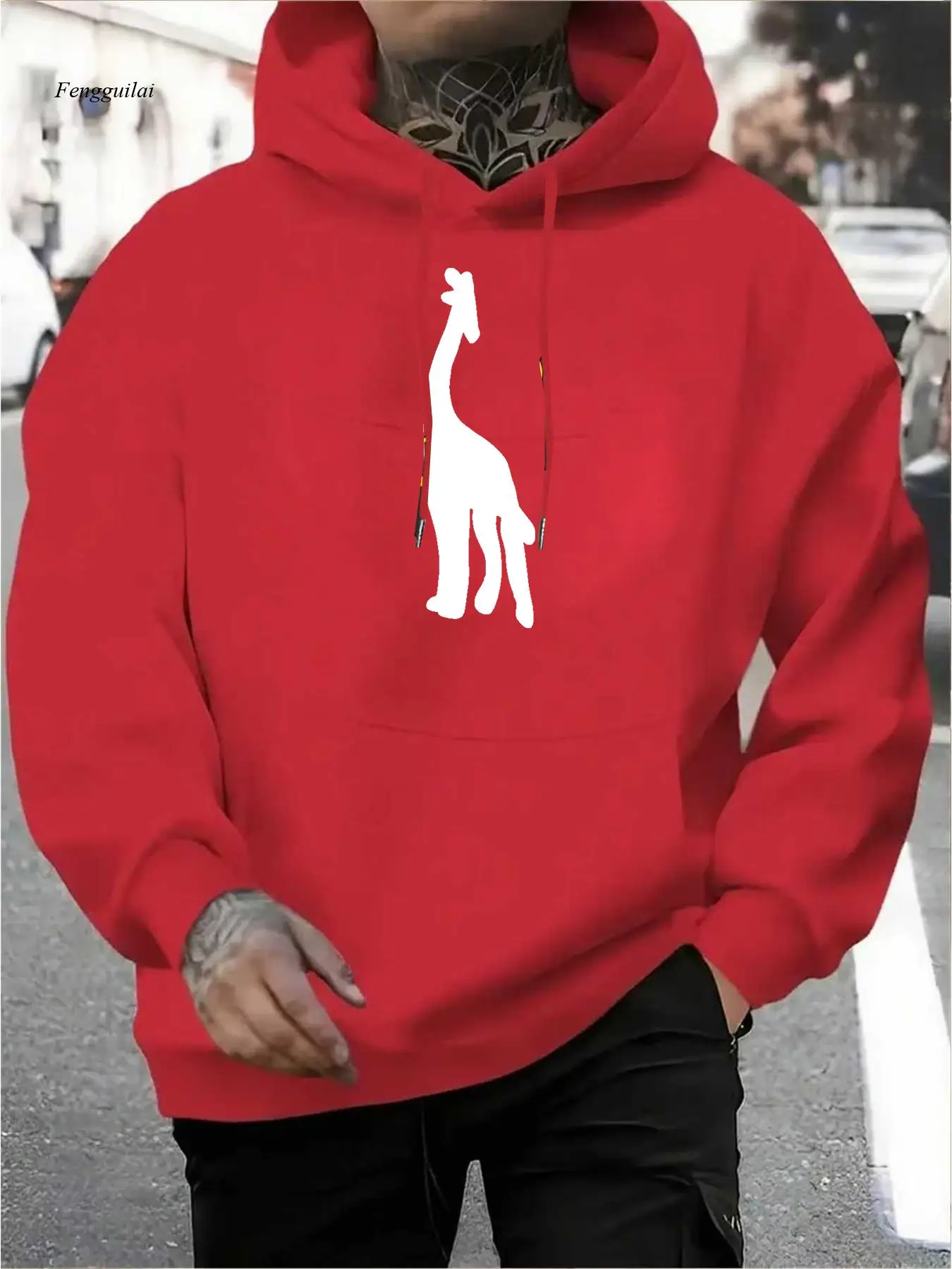 Cosmic Galaxy Print Trendy Sportswear - Urban Street Fashion, lightweight and cozy, ideal for fall and winter