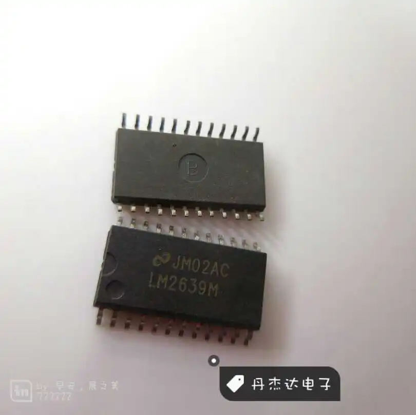 

30pcs original new 30pcs original new LM2639MX patch SO24-7.2MM power management LM2639M LM2639