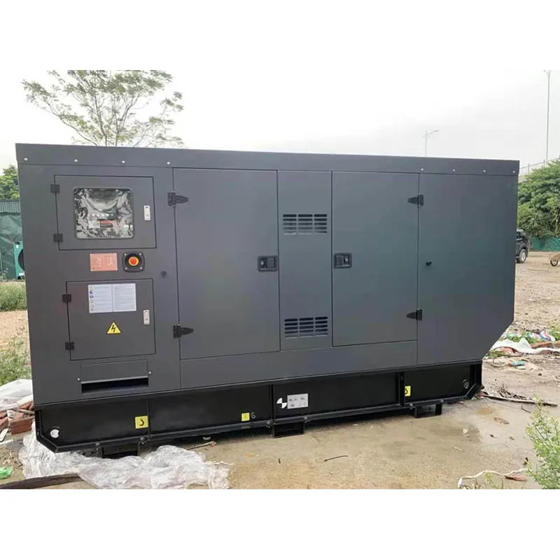 Customized Three Phase 100kw Genetor 125kva Generator Power Plant Diesel 125 Kv Diesel Generator Sets
