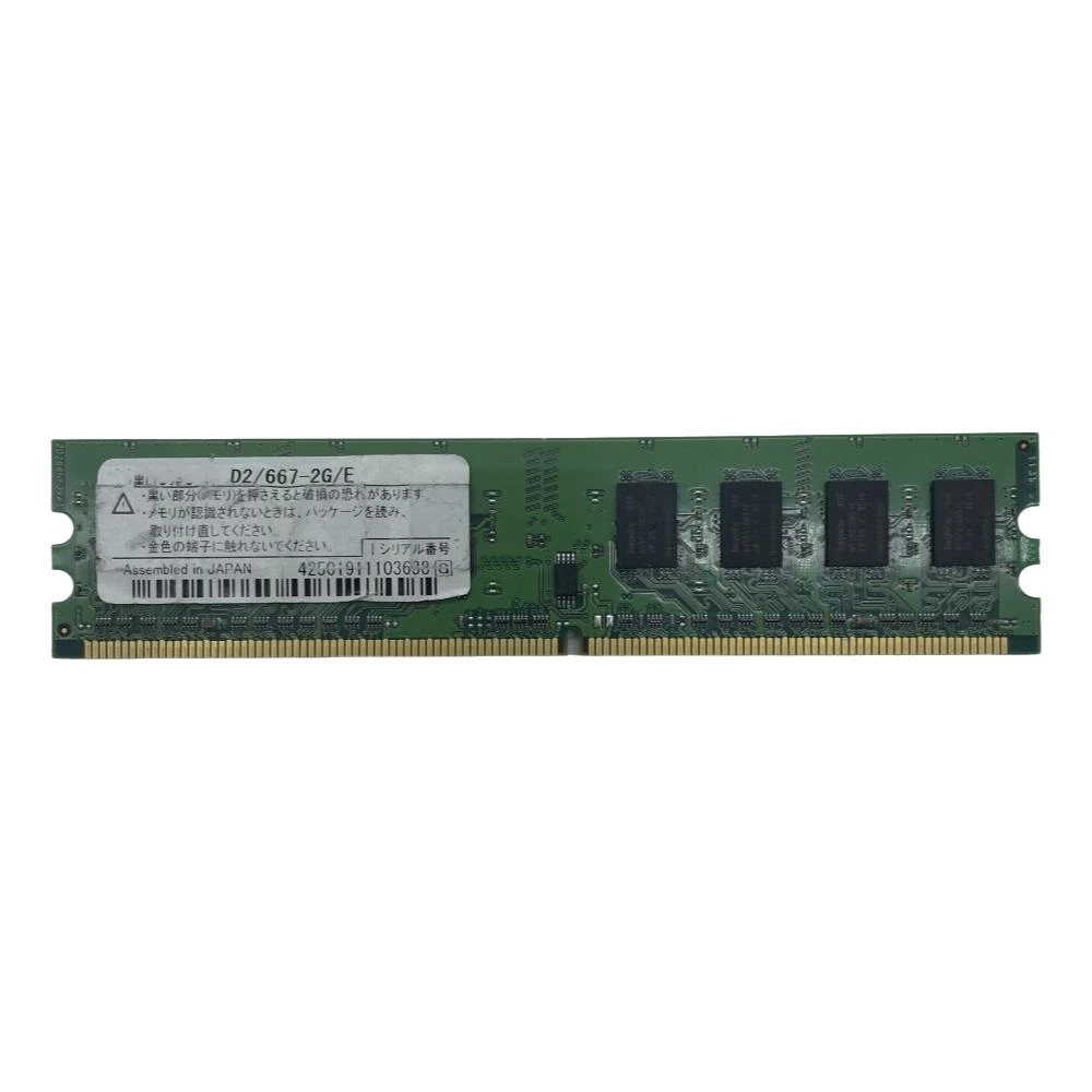 Desktop Computer Memory DDR2 DDR2 667 Fits For BUFFALO 2GB