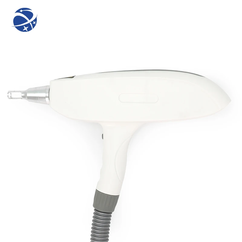 yyhc nd yag laser handle with/without red guide light for tattoo removal machines