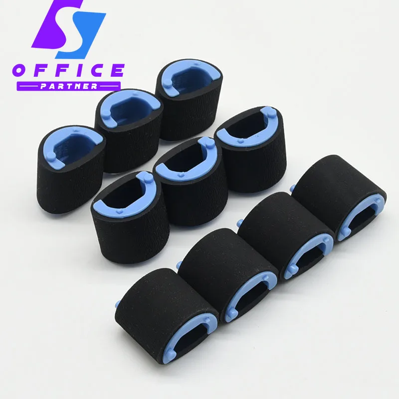 50pcs. RL1-2593-000 Paper Pickup Roller for HP 1102 1132 1212 P1102 M1132 M1212nf M1214nfh M1217nfw P1102w for Canon MF3010