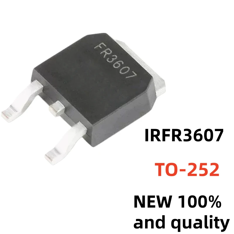 10-30Uds  IRFR5305 IRFR5410 IRFR5505  FR9120N IRFR120N IRFR220N IRFR9120N TO252 IRFR9024N IRFR3709Z IRFR110 IRFR210 IRFR3607 new