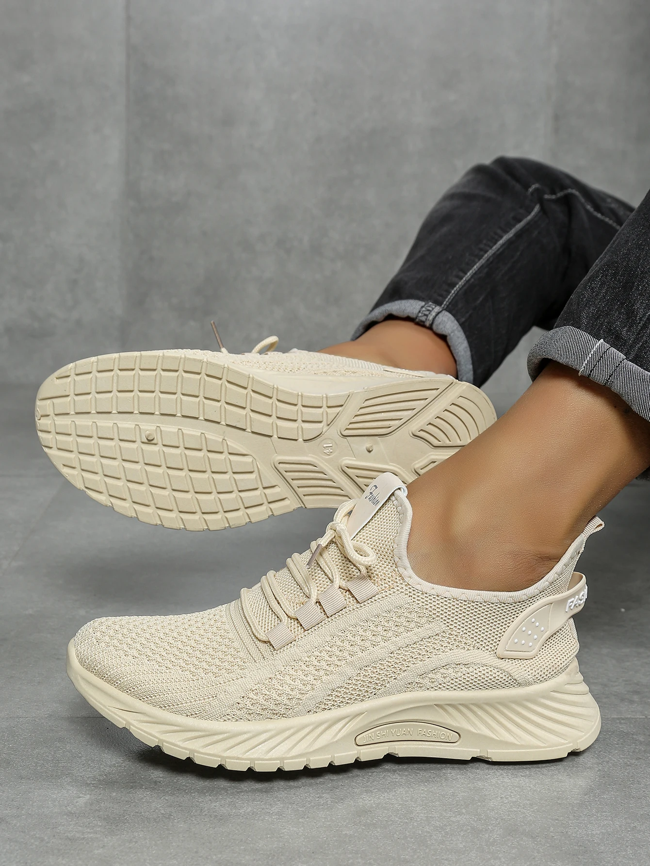 Damenschuhe Sommer 2026 Damen Freizeitschuhe Atmungsaktive Leichte Sneaker für Komfort und Stil Freizeitschuhe – Detail 4