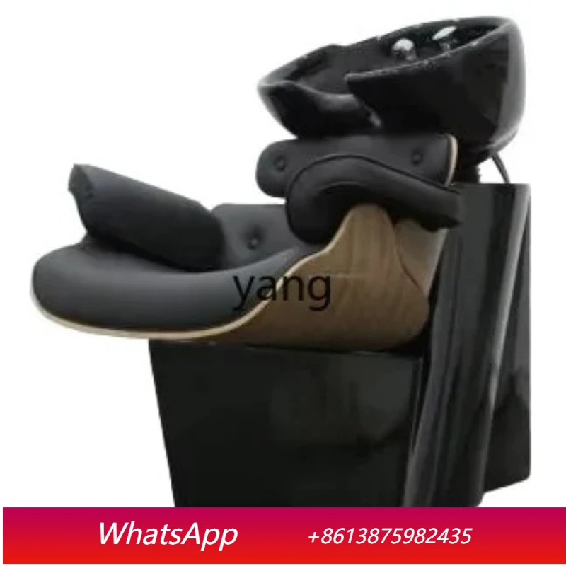 LTT seated shampoo bed salon hair shampoo chair special flush bed