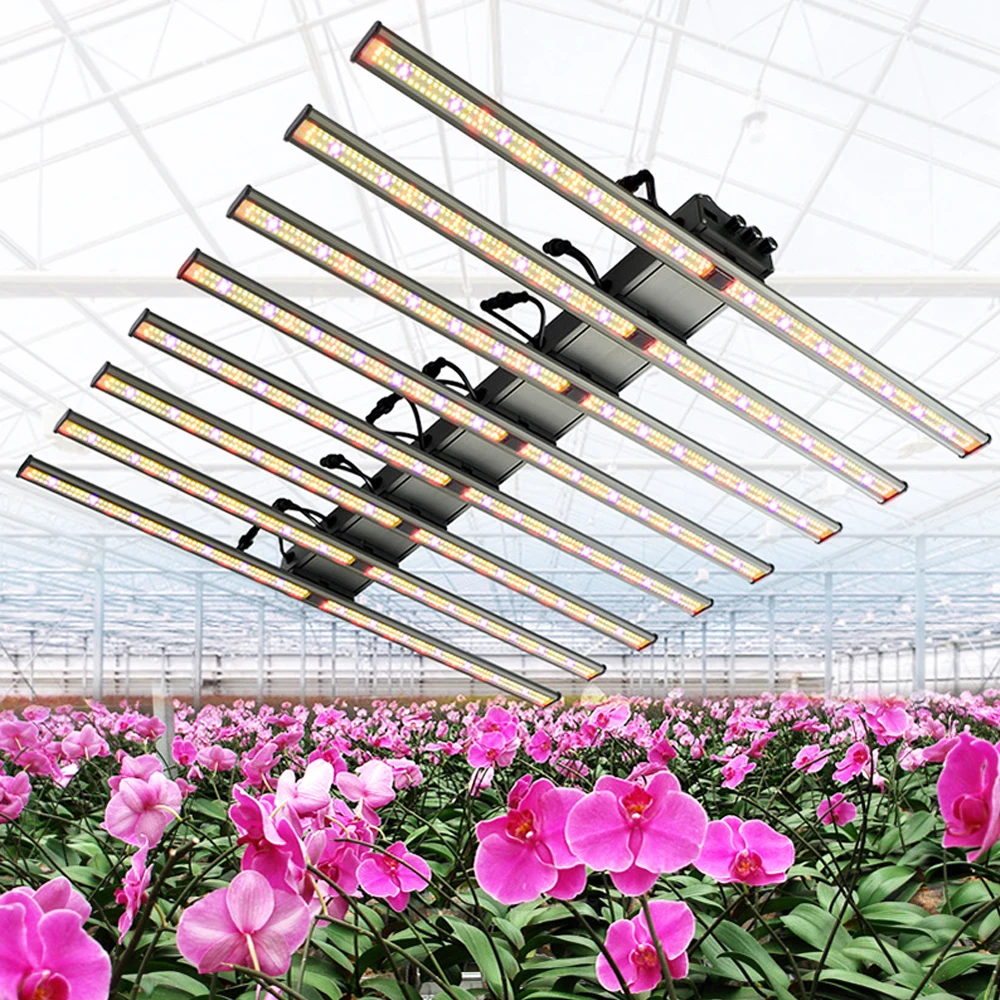 2024 Latest Phytolamp 6Bar 8Bar 10Bar 12Bar Quantum tech LED Grow Light Separate Control Full Spectrum UV/IR For Indoor Plants